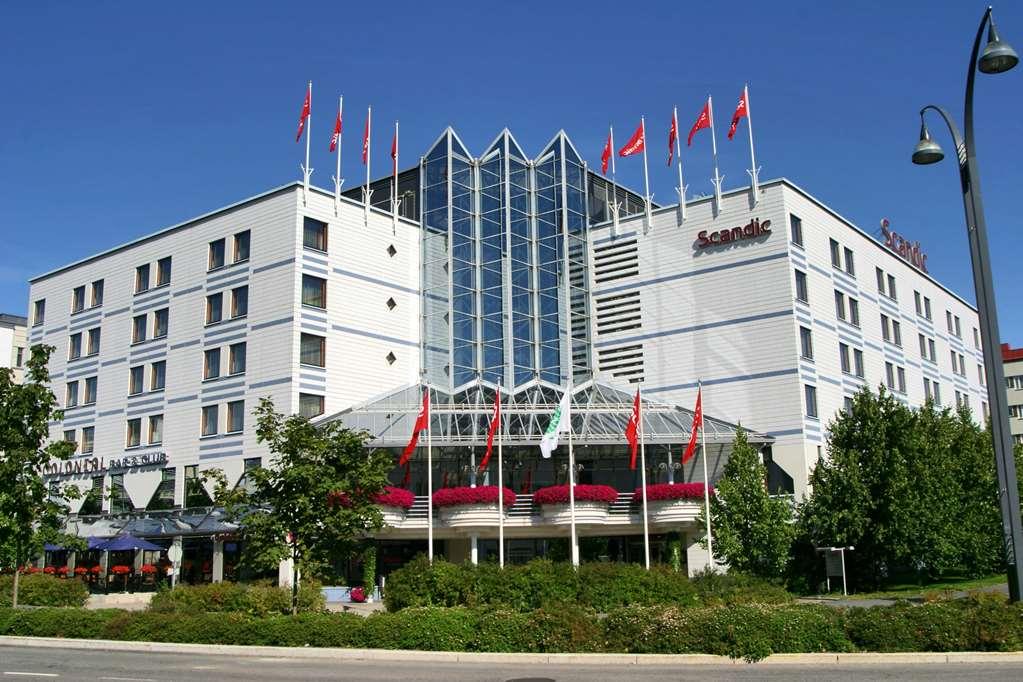 Scandic Jyvaeskylae Station Exterior foto